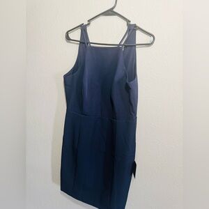 Lulu's Midnight Blue Dress